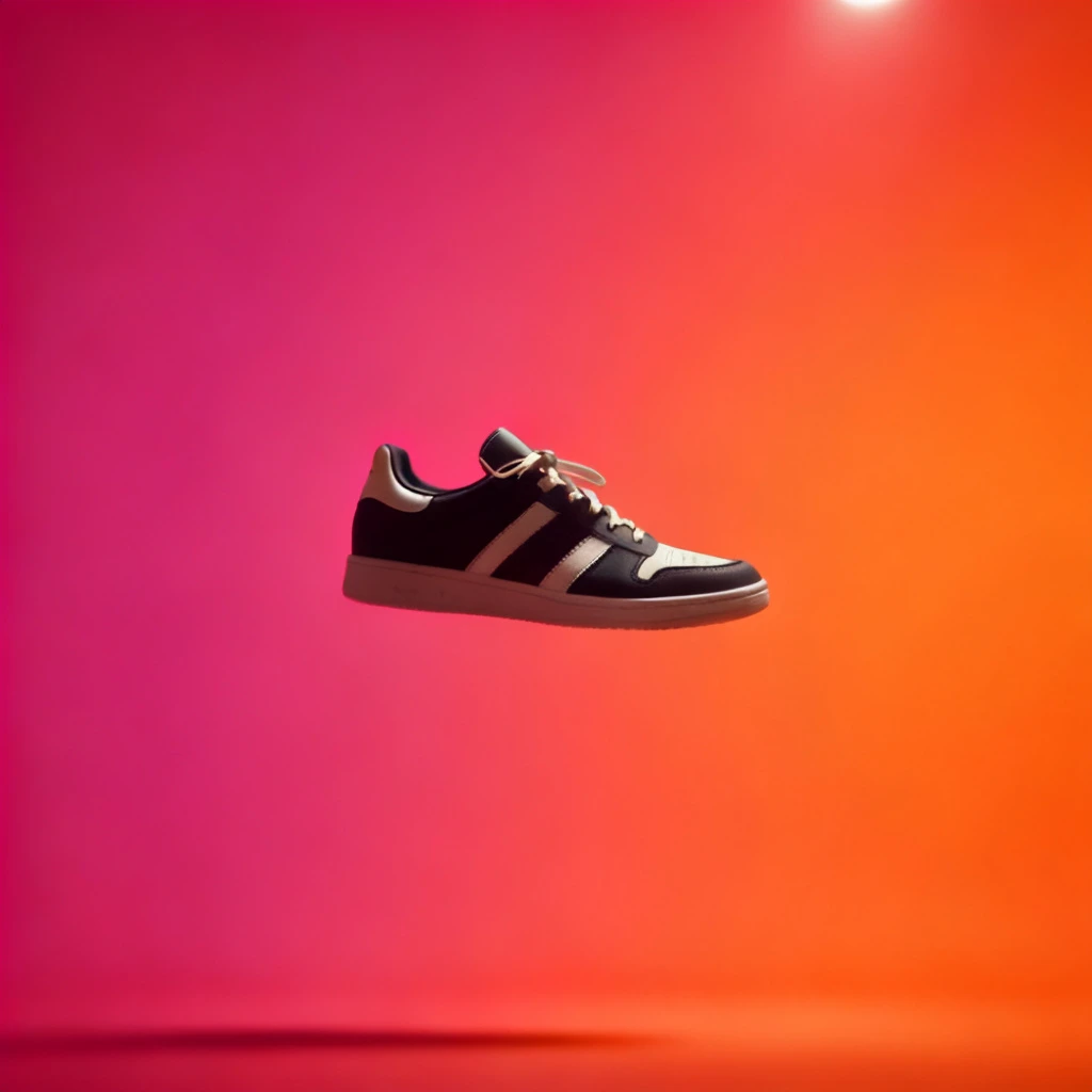 Sneaker · Gradient Pop
